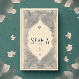 A captivating book cover for a novel titled 'SEANA'