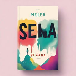 Create a novel cover with the title 'SEANA'