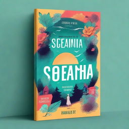 Create a novel cover with the title 'SEANA'