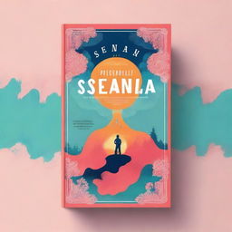 Create a novel cover with the title 'SEANA'