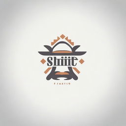 Create a logo for a t-shirt brand named 'ethnic sniff'