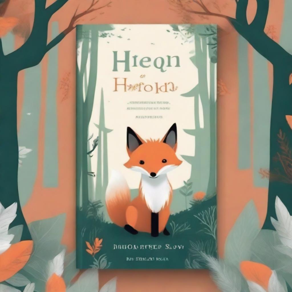 Create a book cover titled 'Forest Of Heron'