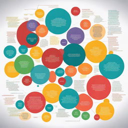 A detailed and visually engaging representation of Critical Discourse Analysis (CDA)