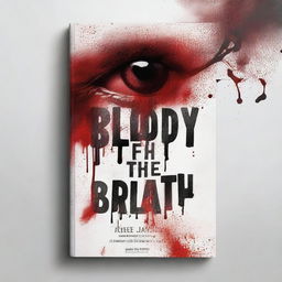 Create a book cover with the title 'The Bloody Truth' by Phebe Joshua