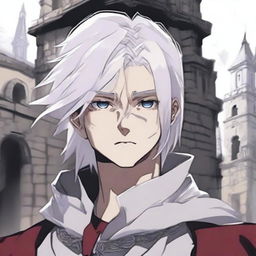 In an isolated village, a young child witnesses his entire village massacred by royal guards