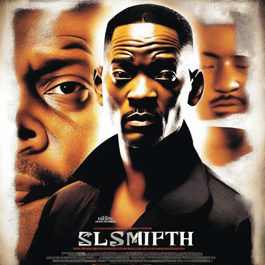 A movie poster that says, 'Will Smith is' at the top, then below that there's an image of Will Smith, and below that it says, 'Stephen Nedoroscik'