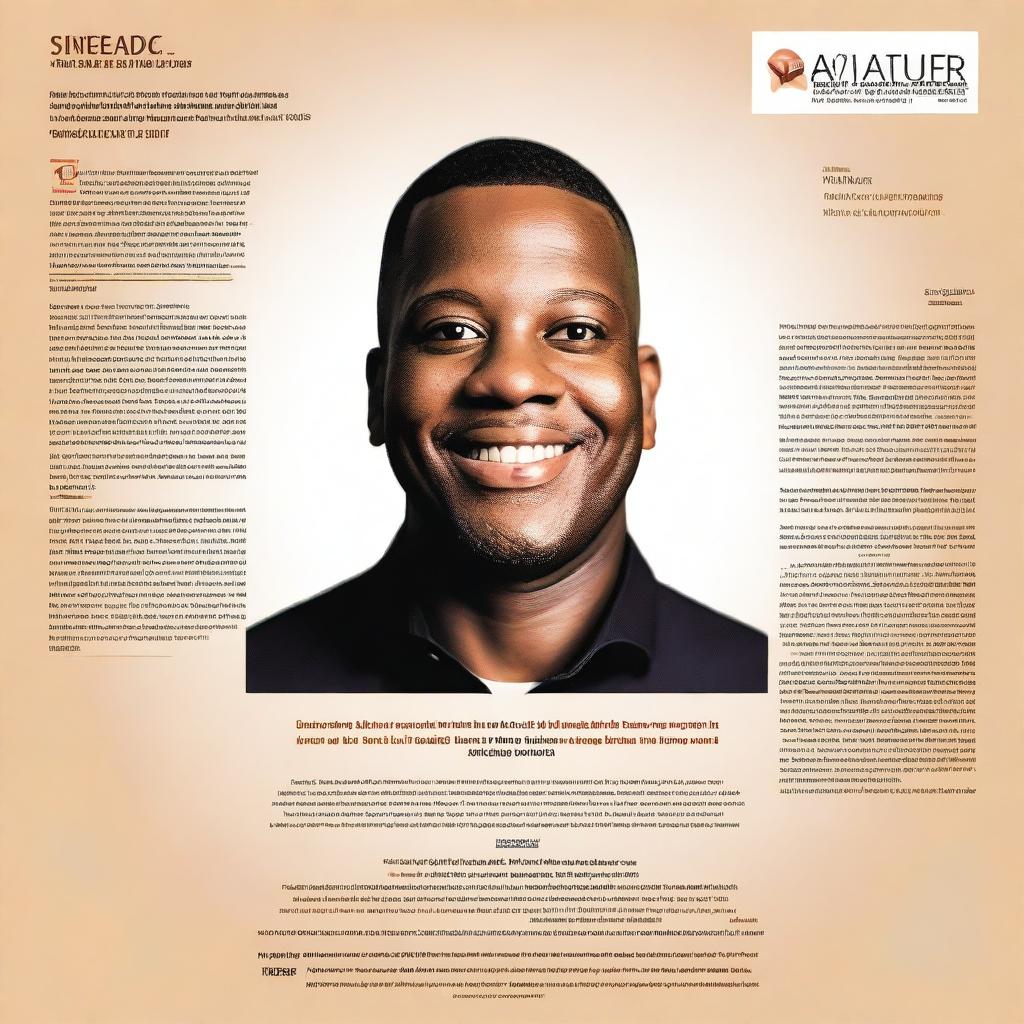 Create an image featuring Marcus Boyd, an 8x award-winning autism activist, international keynote speaker, 13x award-winning music producer and composer, and entrepreneur