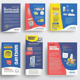 Create a visually appealing book cover for a guide titled 'How to Ace Facebook Ads