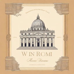 A book cover titled 'When In Rome' about converting to Roman Catholicism