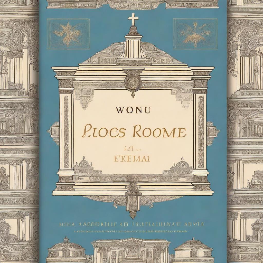 A book cover titled 'When In Rome' about converting to Roman Catholicism