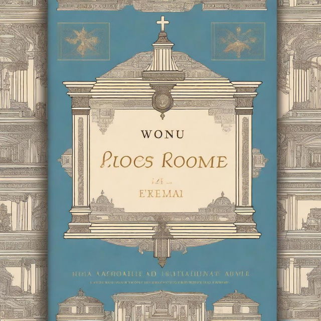 A book cover titled 'When In Rome' about converting to Roman Catholicism