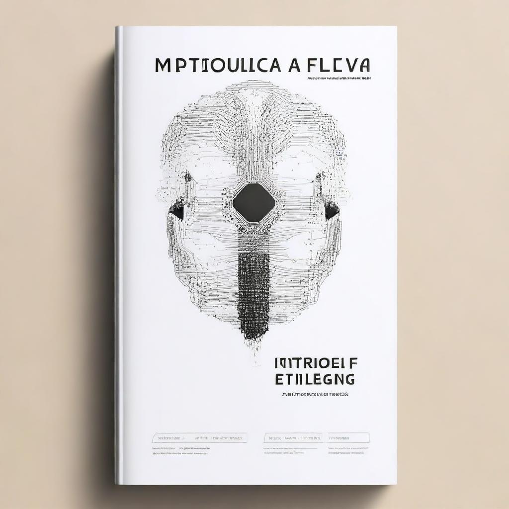 A book cover for 'Introdução à Inteligência Artificial: Um Guia para Iniciantes'