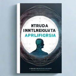 A book cover for 'Introdução à Inteligência Artificial: Um Guia para Iniciantes'