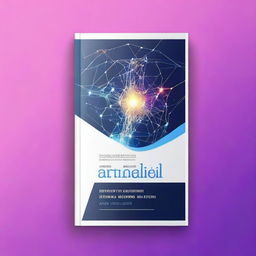 Create a book cover for 'Introdução à Inteligência Artificial: Um Guia para Iniciantes'