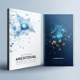 Create a book cover for 'Introdução à Inteligência Artificial: Um Guia para Iniciantes'