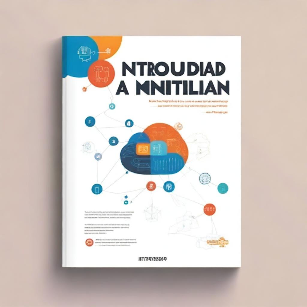 A book cover for 'Introdução à Inteligência Artificial: Um Guia para Iniciantes'