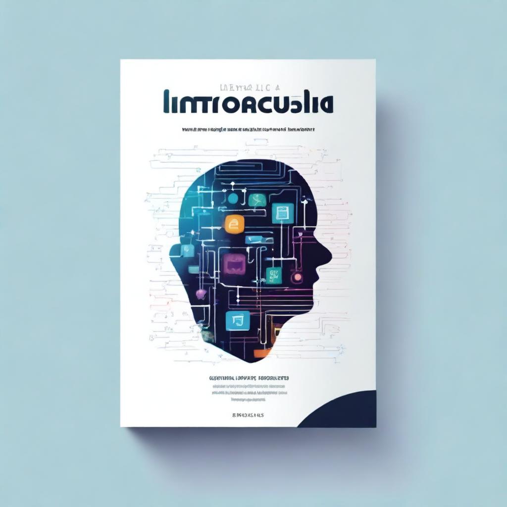 A book cover for 'Introdução à Inteligência Artificial: Um Guia para Iniciantes'