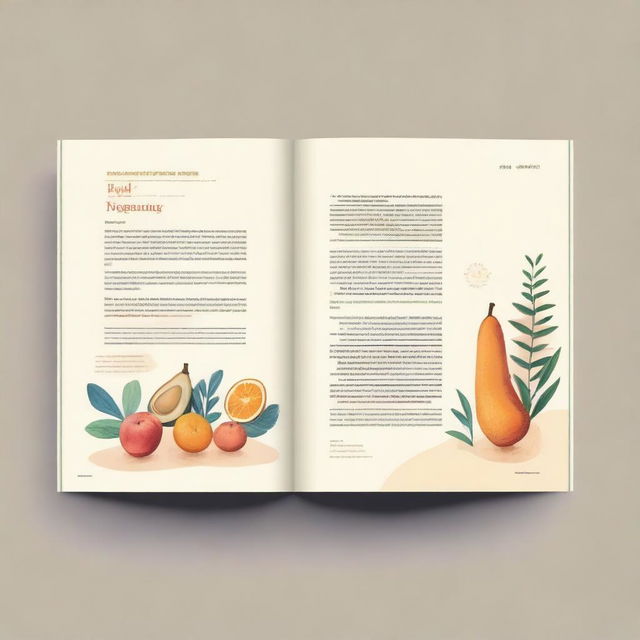 Create a book page design featuring the quote: 'jangan buat diri kamu menjadi orang yang pertama'