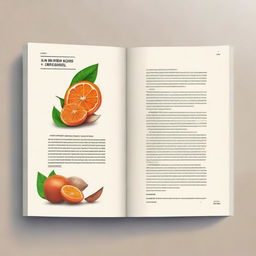 Create a book page design featuring the quote: 'jangan buat diri kamu menjadi orang yang pertama'