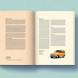 Create a book page design featuring the quote: 'jangan buat diri kamu menjadi orang yang pertama'