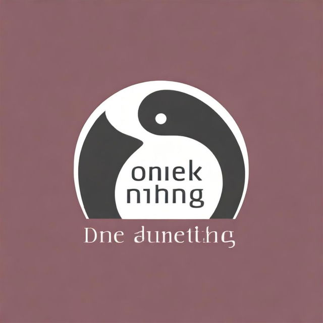 Create a logo for 'One & Nothing' that integrates themes of science and meditation