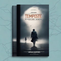 Create an image featuring the title: 'O Caçador de Tempestades, Trilogia Estações, Vol: 1'