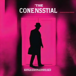 A young adult murder mystery book cover titled 'The Confessional'