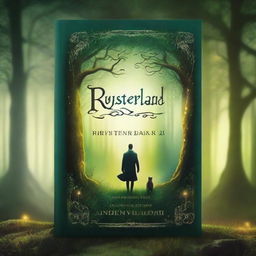 Create a book cover for a novel titled 'Rysterland'