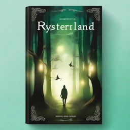 Create a book cover for a novel titled 'Rysterland'