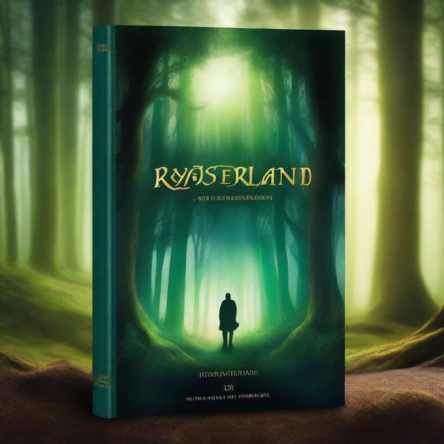 Create a book cover for a novel titled 'Rysterland'