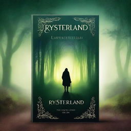 Create a book cover for a novel titled 'Rysterland'