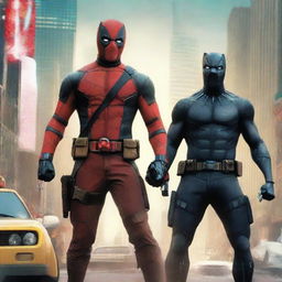 An epic adventure where Wolverine, Deadpool, and Black Panther chase a dangerous camouflaged drug lord, a member of the powerful cartel known as CJNG