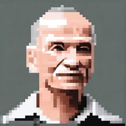 Create a 100 by 100 pixels image of Janusz Radzivil, featuring clear and recognizable details within the limited pixel dimensions