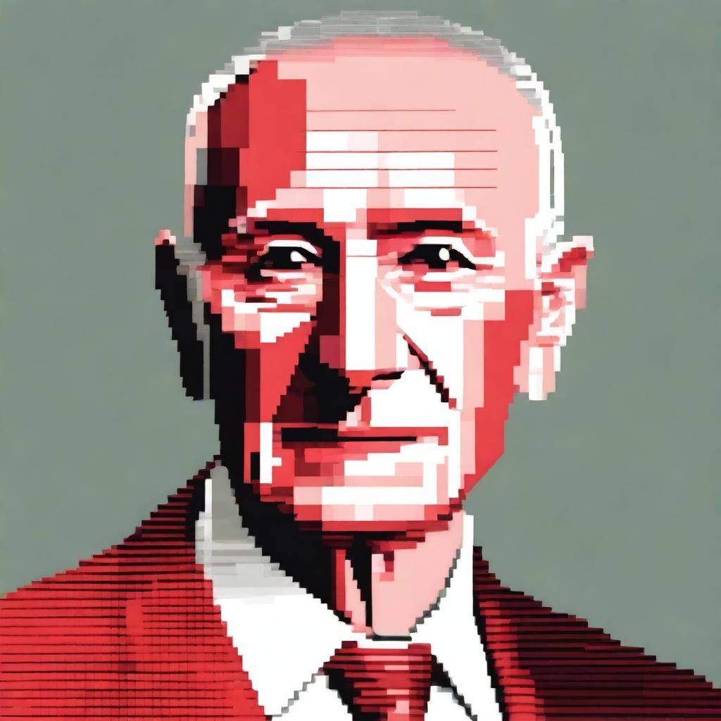 Create a 100 by 100 pixels image of Janusz Radzivil, featuring clear and recognizable details within the limited pixel dimensions