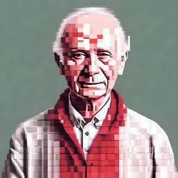 Create a 100 by 100 pixels image of Janusz Radzivil, featuring clear and recognizable details within the limited pixel dimensions