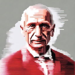 Create a 100 by 100 pixels image of Janusz Radzivil, featuring clear and recognizable details within the limited pixel dimensions