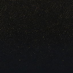 A mesmerizing image of stars on a black background, gradually disappearing and fading into the middle of the canvas, creating a captivating visual effect of vanishing stars