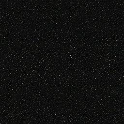 A mesmerizing image of stars on a black background, gradually disappearing and fading into the middle of the canvas, creating a captivating visual effect of vanishing stars