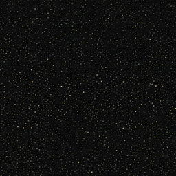 A mesmerizing image of stars on a black background, gradually disappearing and fading into the middle of the canvas, creating a captivating visual effect of vanishing stars