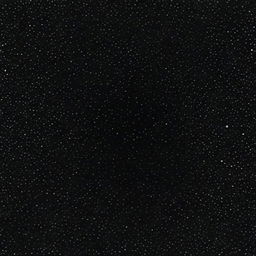 A mesmerizing image of stars on a black background, gradually disappearing towards the center of the picture, creating a sense of depth and mystery