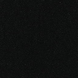 A mesmerizing image of stars on a black background, gradually disappearing towards the center of the picture, creating a sense of depth and mystery