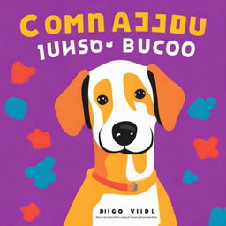 A book cover titled 'Como educar a tu perro' by Diego Vidal