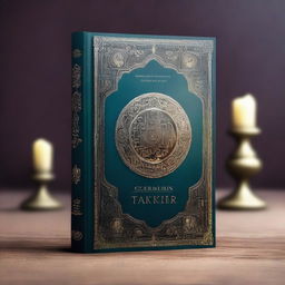 Create a captivating book cover for the novel titled 'Cermin Takdir'