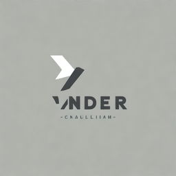 Create an image featuring a logo with the text 'XANDER'