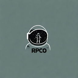 Create an image featuring a logo with the text 'REPCO' and an astronaut