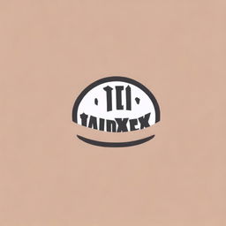 Create an image featuring a T-shirt brand logo with the text 'XANDER'