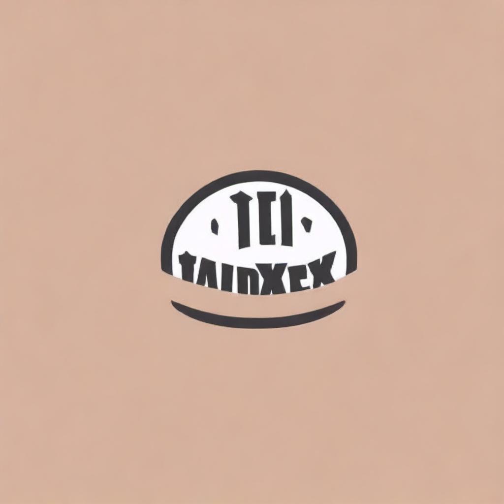 Create an image featuring a T-shirt brand logo with the text 'XANDER'