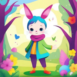 Create an image featuring Arigmepley, a fictional character