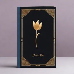 A black book cover with the title 'DEV' in the center