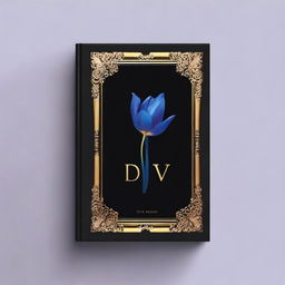 A black book cover with the title 'DEV' in the center